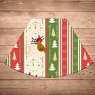 Jogo Americano Para Mesa Redonda Wevans Merry Christmas