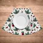 Jogo Americano Para Mesa Redonda Wevans Multi Quebra Nozes