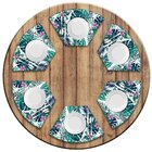 Jogo Americano Para Mesa Redonda Wevans Paradise -