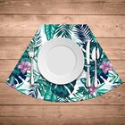 Jogo Americano Para Mesa Redonda Wevans Paradise -