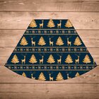 Jogo Americano Para Mesa Redonda Wevans Premium Natal