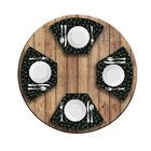 Jogo Americano Para Mesa Redonda Wevans Presentes