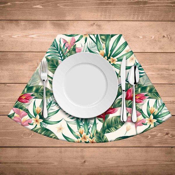 Jogo Americano Para Mesa Redonda Wevans Spray