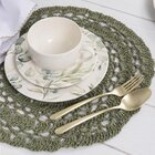 Jogo Americano Paris Avulso Salvia