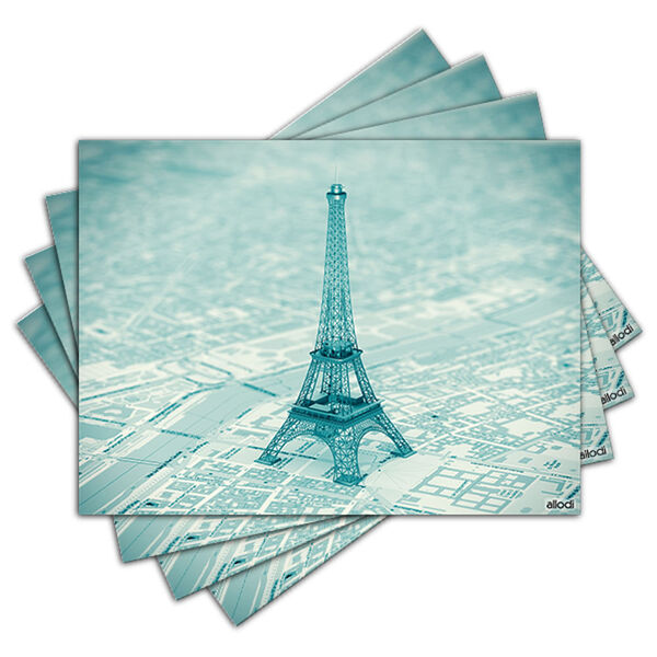 Jogo Americano - Paris Com 4 Peças - 395jo