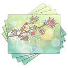 Jogo Americano - Pássaro Com 4 Peças - 269jo