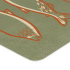 Jogo Americano Peixes Verde 0,31x0,42cm