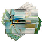 Jogo Americano - Pintura Com 4 Peças - 021jo