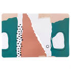 Jogo Americano Pintura Organica Boho - 4 Uni