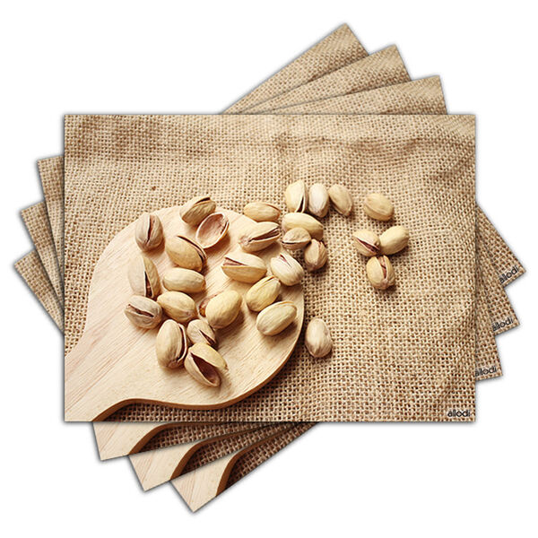 Jogo Americano - Pistache Com 4 Peças - 884jo