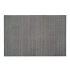 Jogo Americano Poliestireno Cinza 30cm X 45cm X 0 1cm