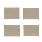 Jogo Americano Pvc Matte Taupe