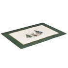 Jogo Americano Quadrado Verde 33x45cm