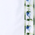 Jogo Americano Ramo Floral Da Charlô Branco - 4 Unids