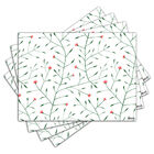 Jogo Americano - Ramos Com 4 Peças - 731jo