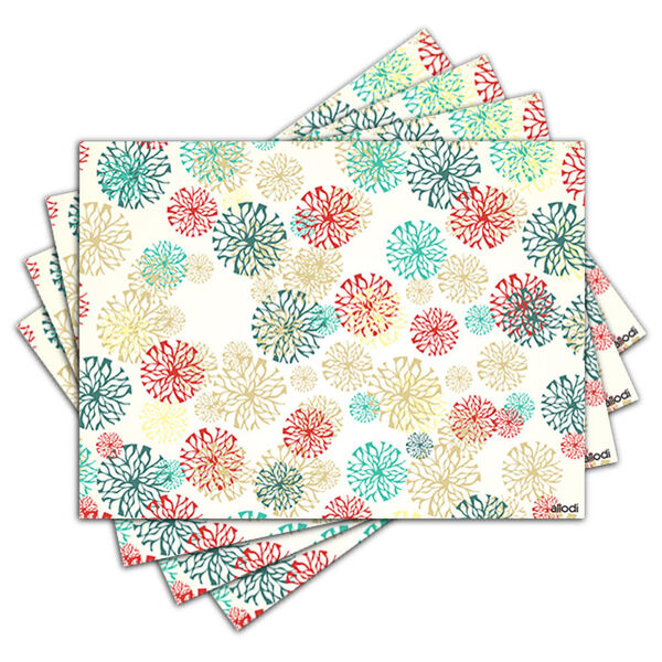 Jogo Americano - Rede Com 4 Peças - 239jo