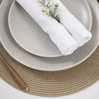 Jogo Americano Redondo 1(uma) Unidade - Allure Elegante