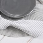 Jogo Americano Redondo 1 Unidade -  Cromio