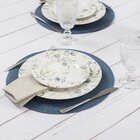 Jogo Americano Redondo 1 Unidade - Oceano