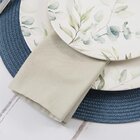 Jogo Americano Redondo 1 Unidade - Oceano