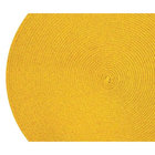 Jogo Americano Redondo 38 Cm Yoi Tyft Sousplat Lugar Unidade