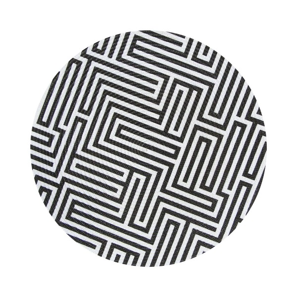 Jogo Americano Redondo 38cm Design Jolitex - Abstrato