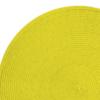 Jogo Americano Redondo 4 Peças 38 Cm Yoi Tyft Sousplat Lugar