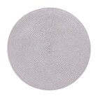 Jogo Americano Redondo 4 Unidades -  Cromio