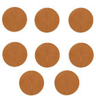 Jogo Americano Redondo - 8 Unidades - Camurca