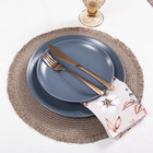 Jogo Americano Redondo Lana Papel Toffee 38cm 1 Peça Copa & Cia