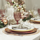 Jogo Americano Redondo Lana Rose 38cm