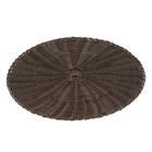 Jogo Americano Redondo Liam Ebano 39cm