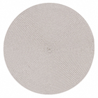 Jogo Americano Redondo Luna Baunilha 38x38cm