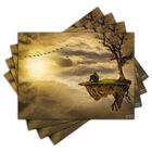 Jogo Americano - Reflexão Com 4 Peças - 447jo