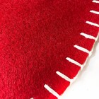 Jogo Americano Rena Vermelho 35x35x35 Cm D'rossi