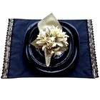 Jogo Americano Rendas Da Noite Da Lolla - 4 Unds