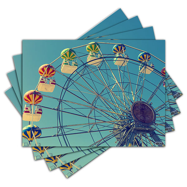 Jogo Americano - Roda Gigante Com 4 Peças - 391jo