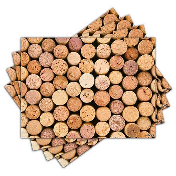 Jogo Americano - Rolhas Com 4 Peças - 829jo