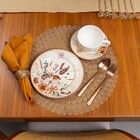 Jogo Americano Serena  Taupe 38cm