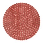 Jogo Americano Serena Vermelho 38cm