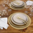 Jogo Americano Shine Avulso Gold