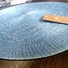 Jogo Americano Sousplat Redondo Crochet Yoi 38cm Mesa Servir