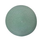 Jogo Americano Sousplat Redondo Crochet Yoi 38cm Mesa Servir