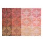 Jogo Americano Tramex Vermelho Panosul