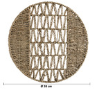 Jogo Americano Trance 38cm PL