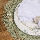 Jogo Americano Tulum Avulso Sálvia