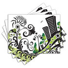 Jogo Americano - Urban Com 4 Peças - 091jo