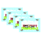 Jogo Americano Vaquinha 4 Pçs