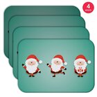 Jogo Americano Wevans  Papai Noel Cute