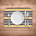 Jogo Americano Wevans Abstrato Stripes